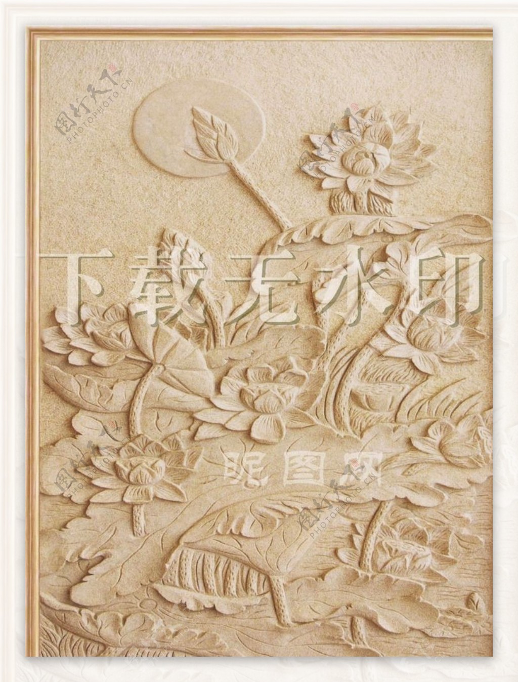 浮雕工艺砂岩雕刻装饰画艺术作品