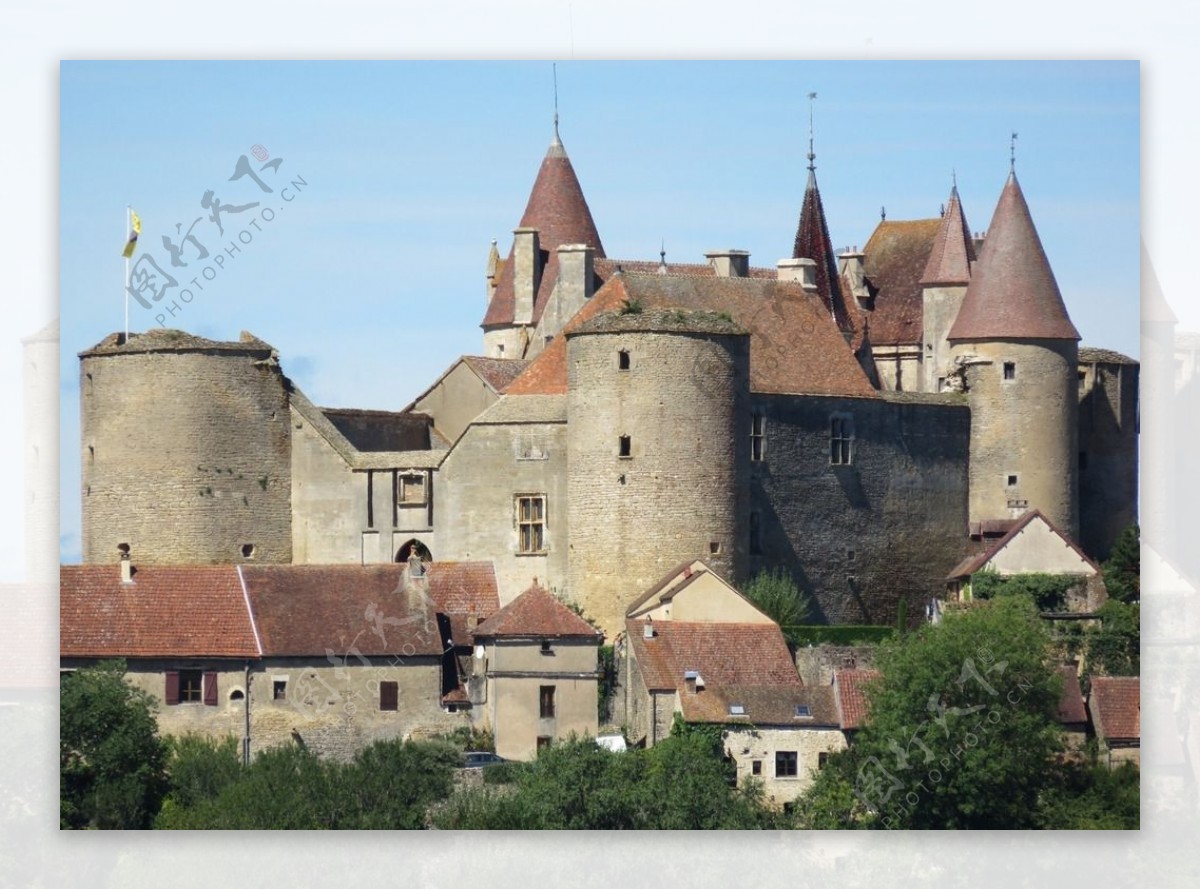 法国旧城堡