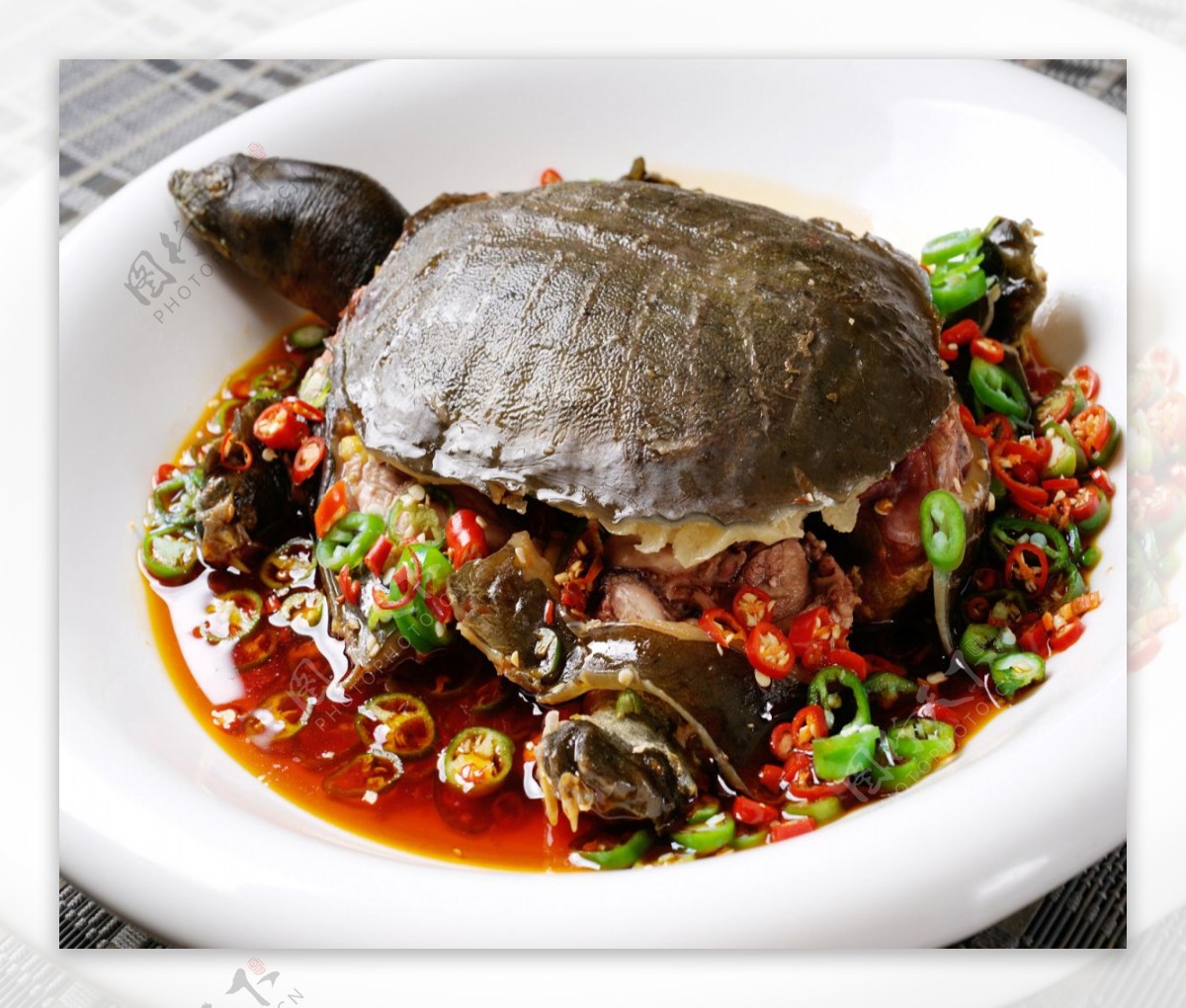 饭店的红烧甲鱼为啥那么好吃？原来做法这么简单，上桌就光盘_哔哩哔哩_bilibili