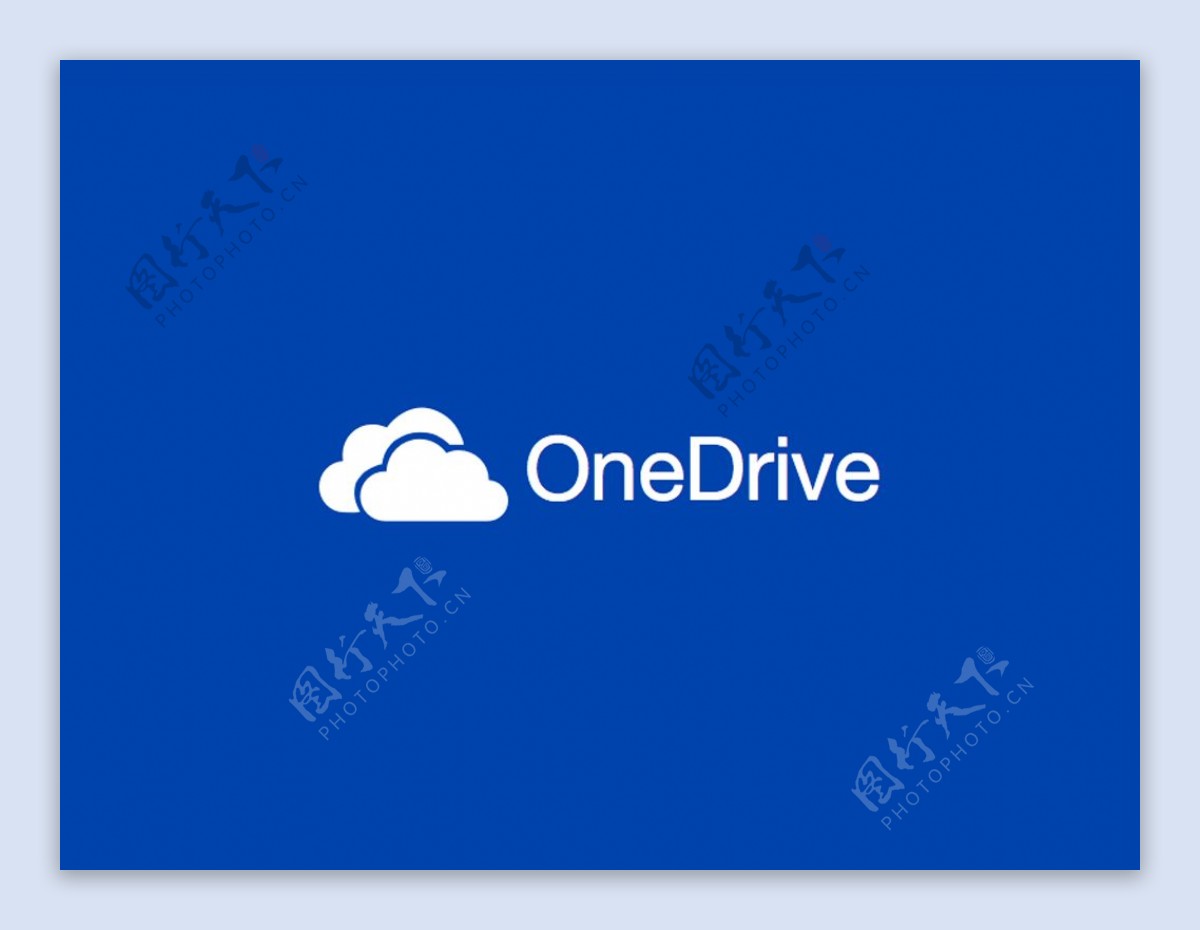 OneDrive标志图标sketch素材