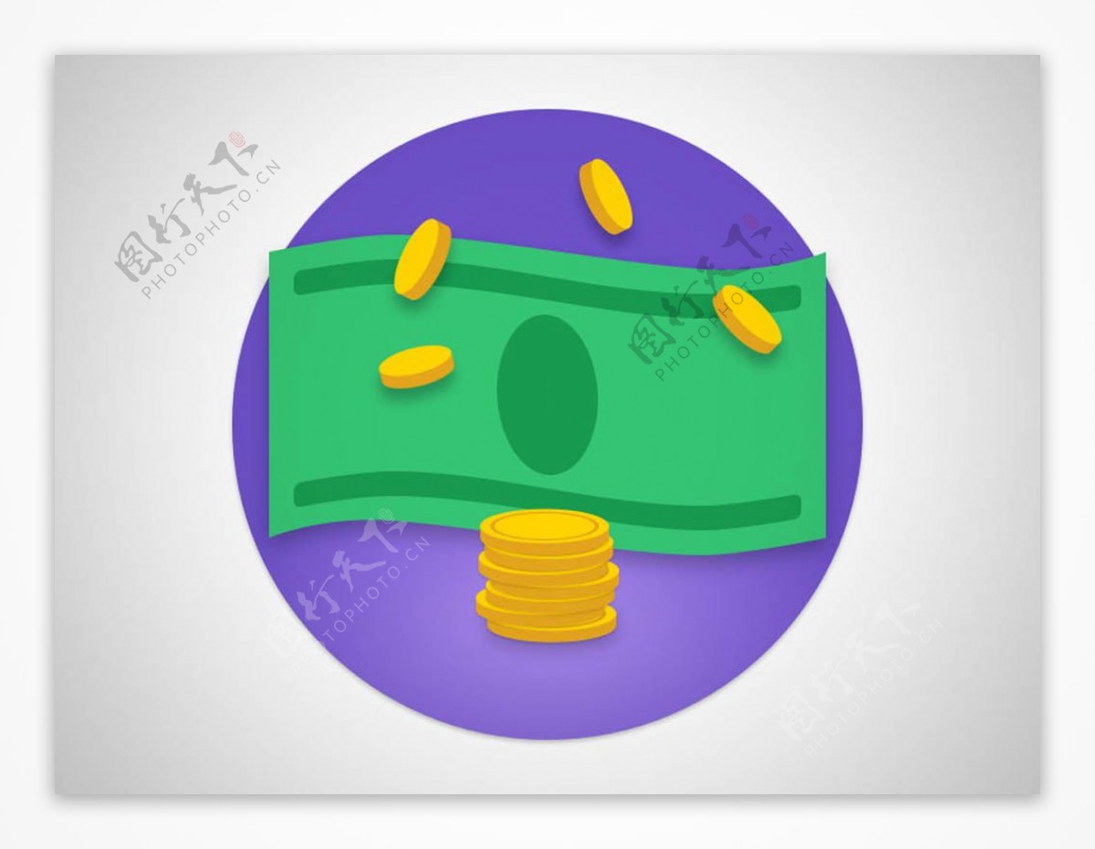 金钱icon图标sketch素材