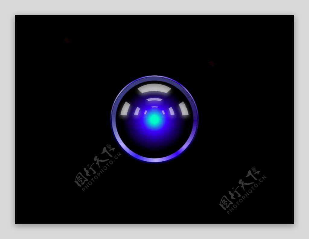 卤素灯HAL900实物Sketch素材