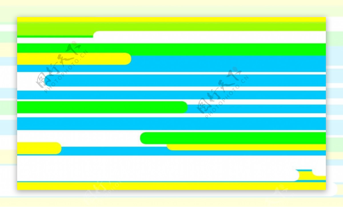 清新缤纷蓝绿色线条光效背景素材