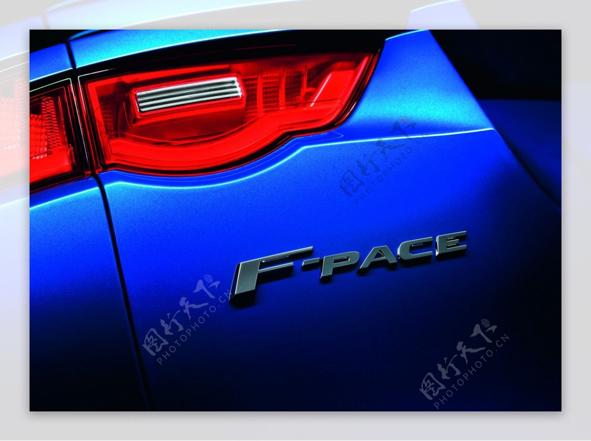 捷豹FPace