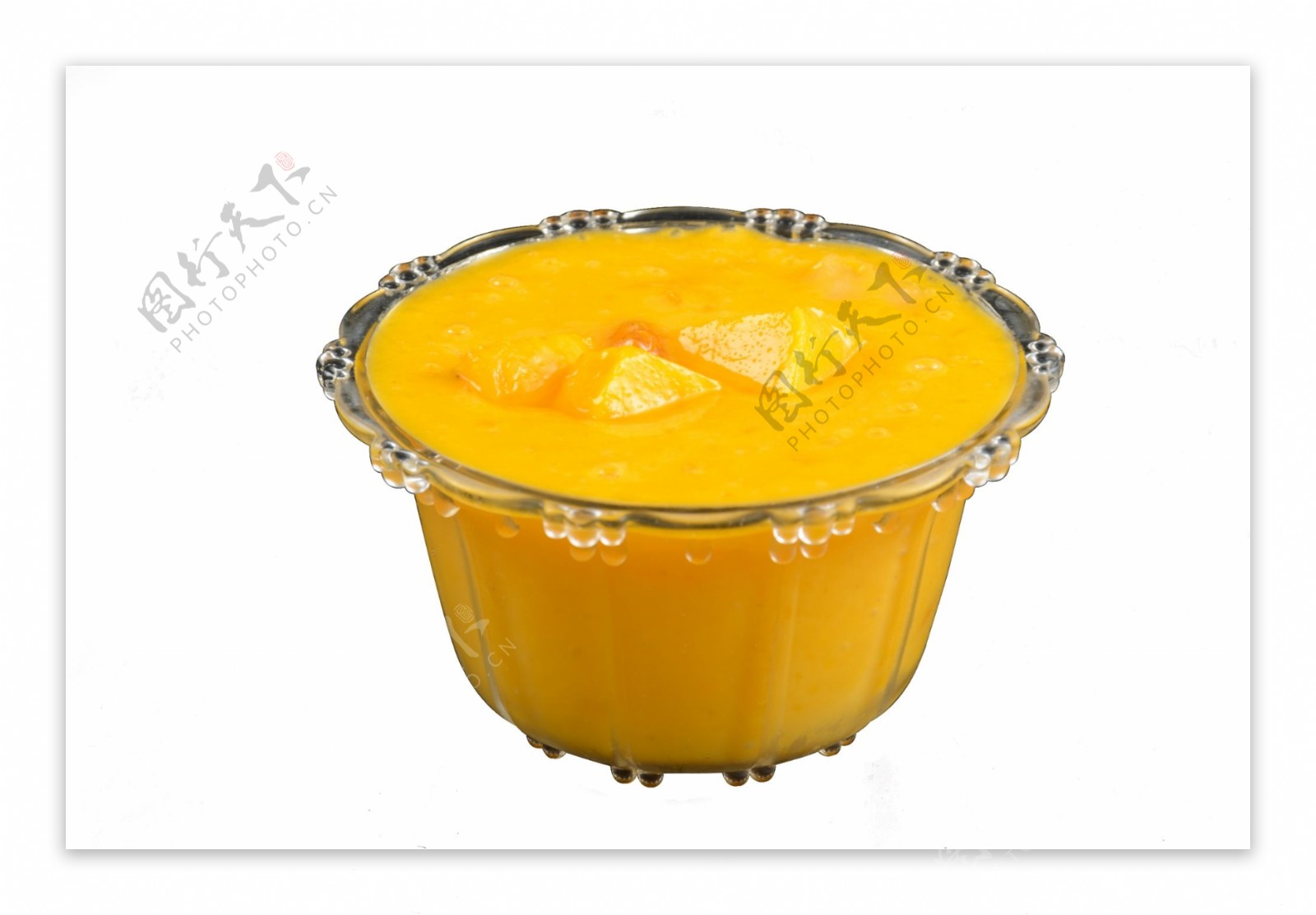 鲜榨芒果汁实物实抠图