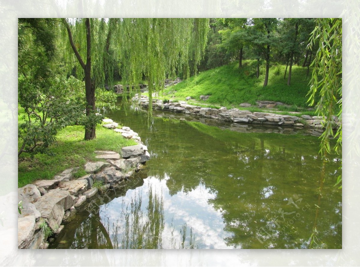 圆明园风景