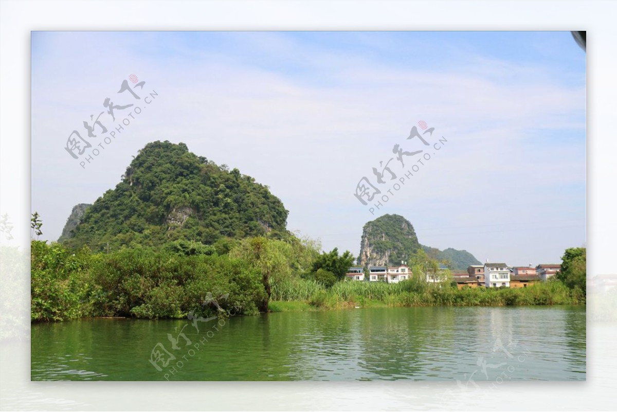 桂林山水摄影照片