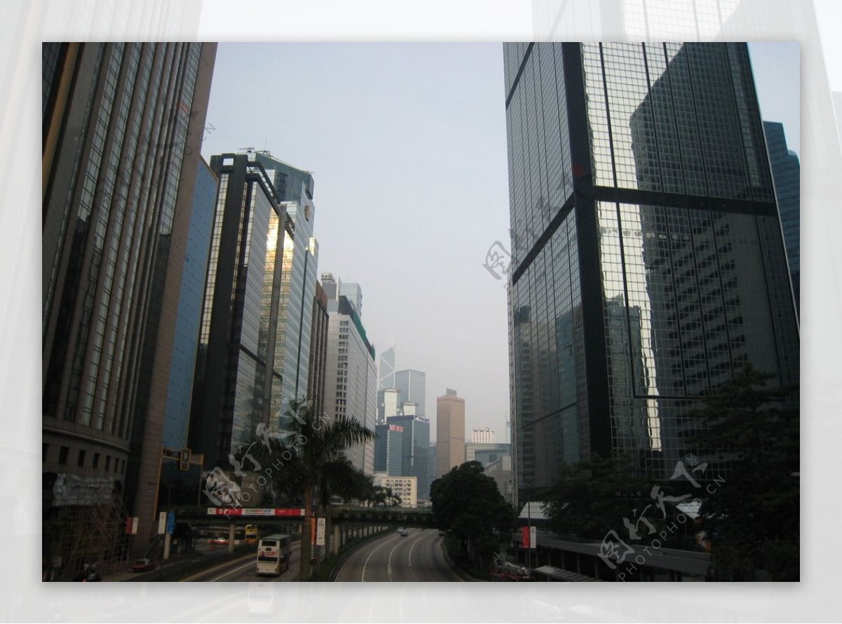 香港中环街景