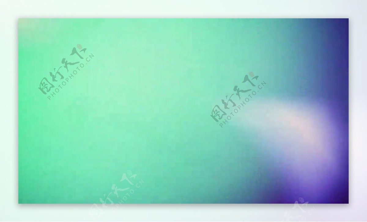 深绿浅紫柔光闪烁视频转场漏光素材