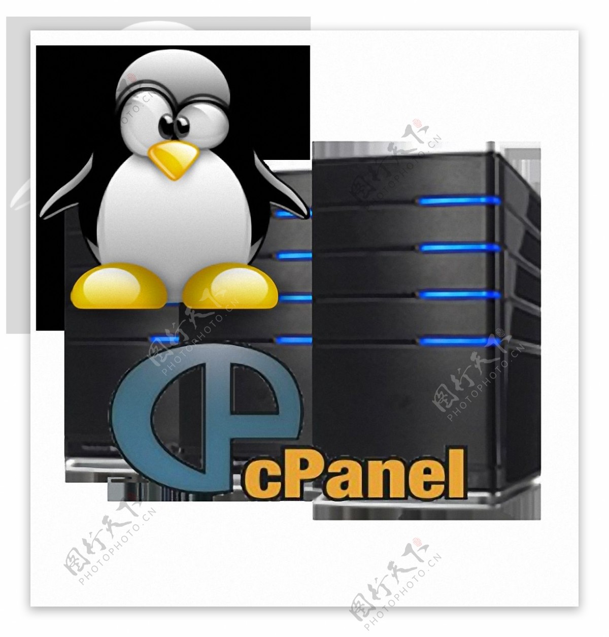 linux服务器图标免抠png透明素材