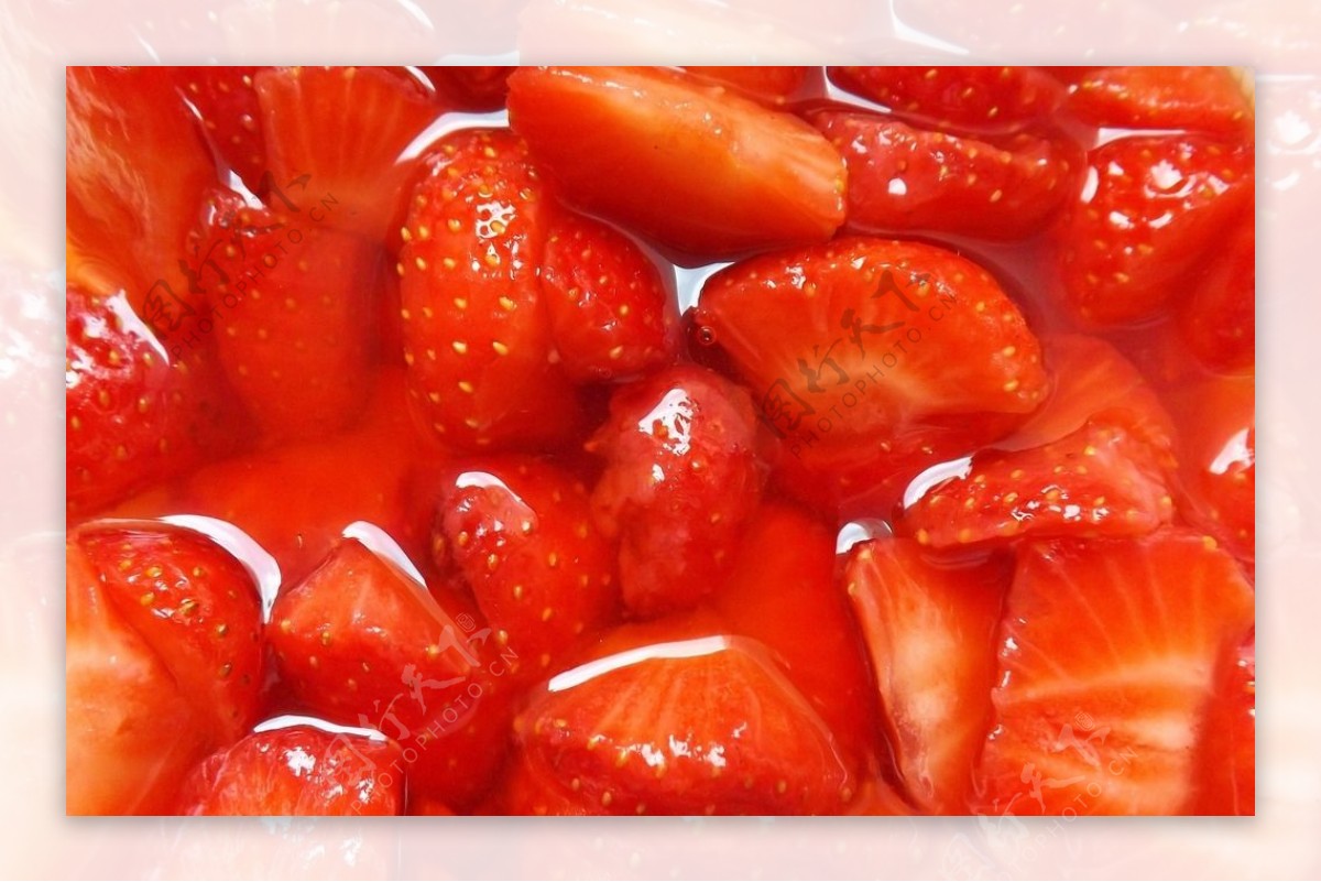 草莓甜水
