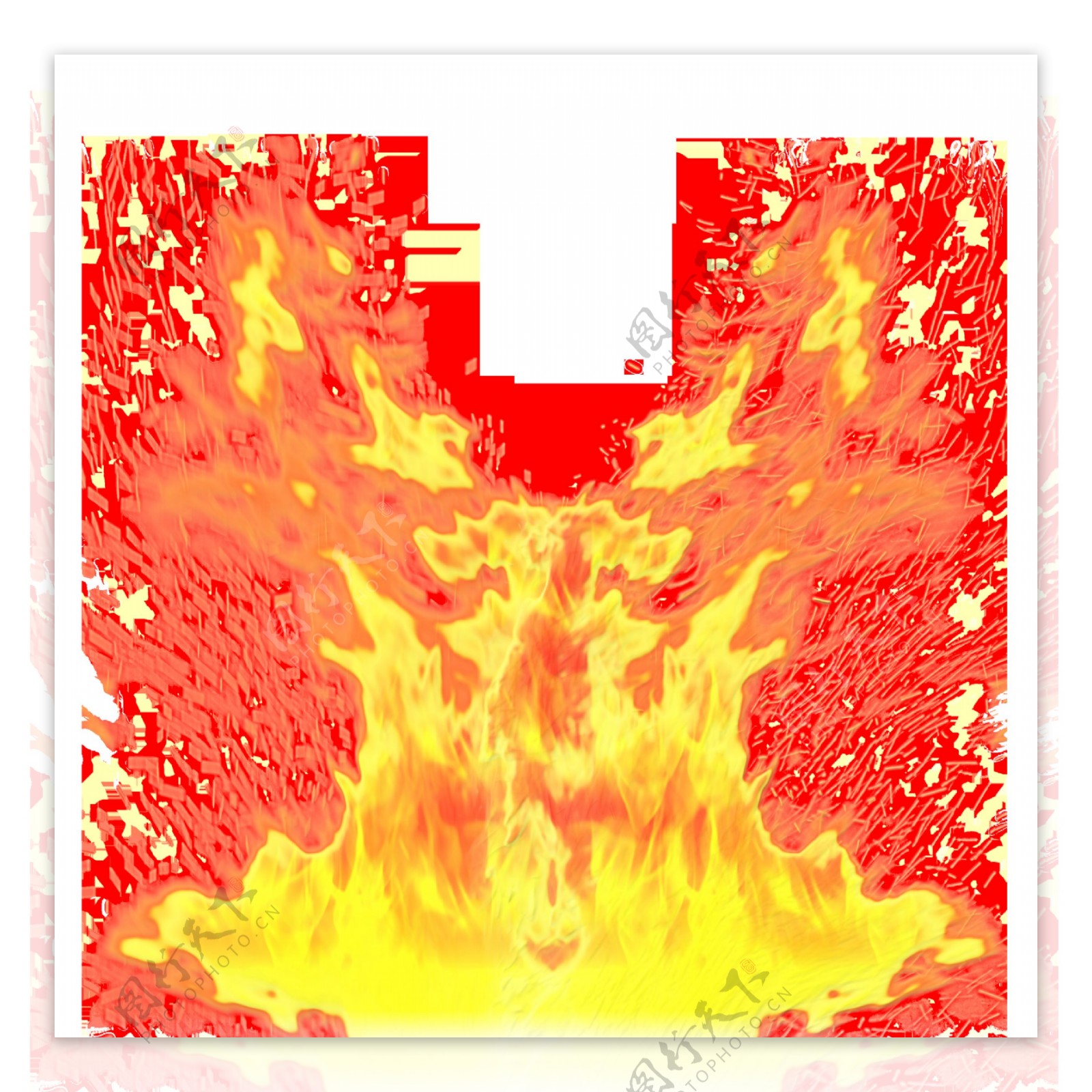 燃烧火焰免抠png透明图层素材