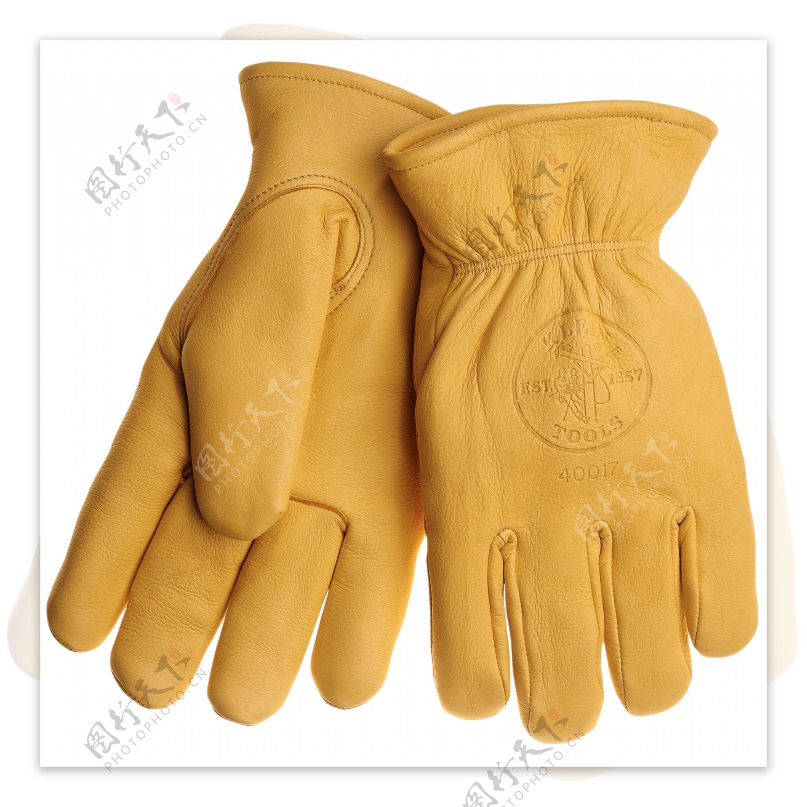 黄色保暖手套免抠png透明素材