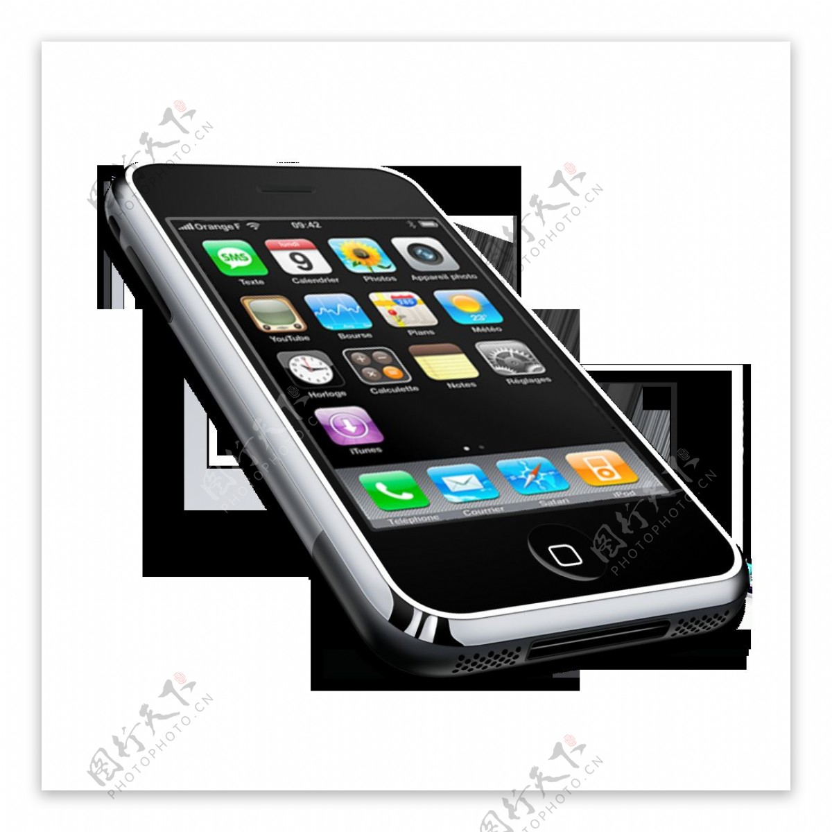 苹果手机图片免抠png透明图层素材