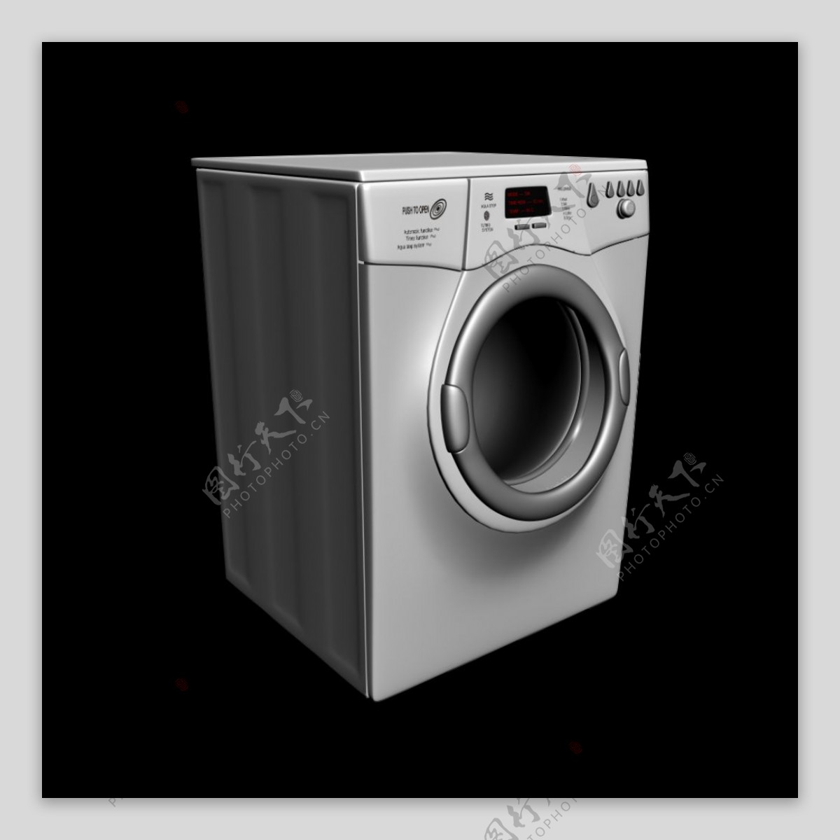 老式洗衣机免抠png透明图层素材
