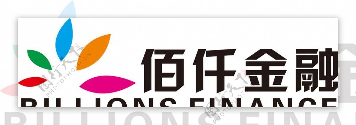 佰仟金融logo