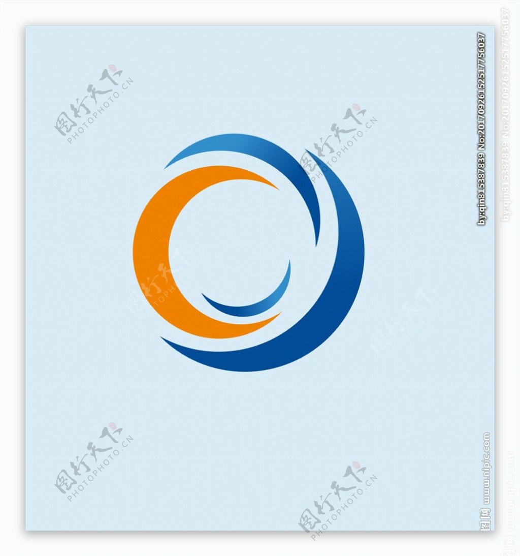 圆弧logo