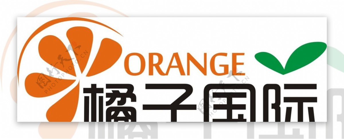 橘子国际LOGO