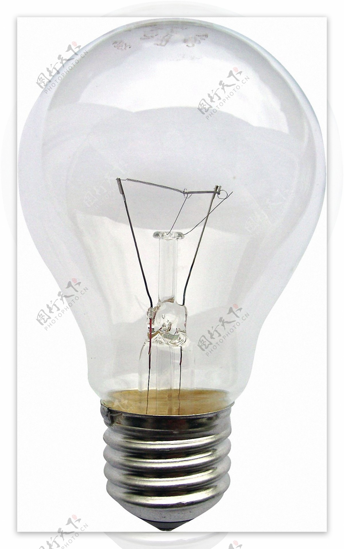 透明玻璃灯泡免抠png透明图层素材