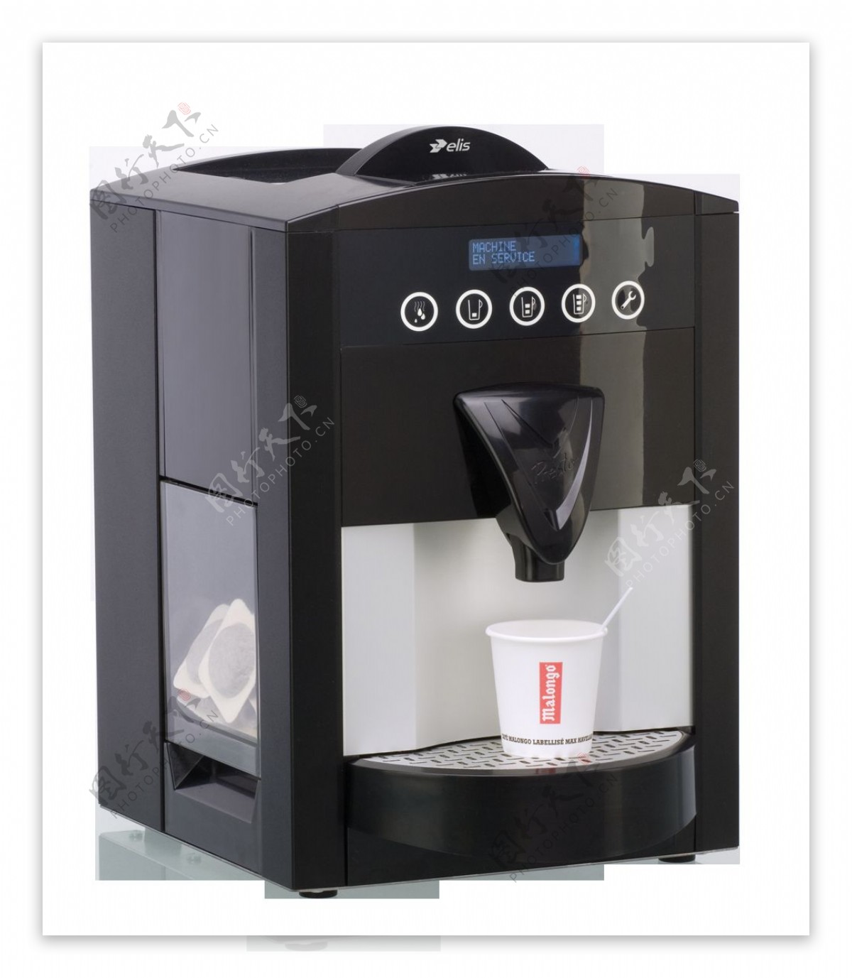 飞利浦咖啡机免抠png透明图层素材