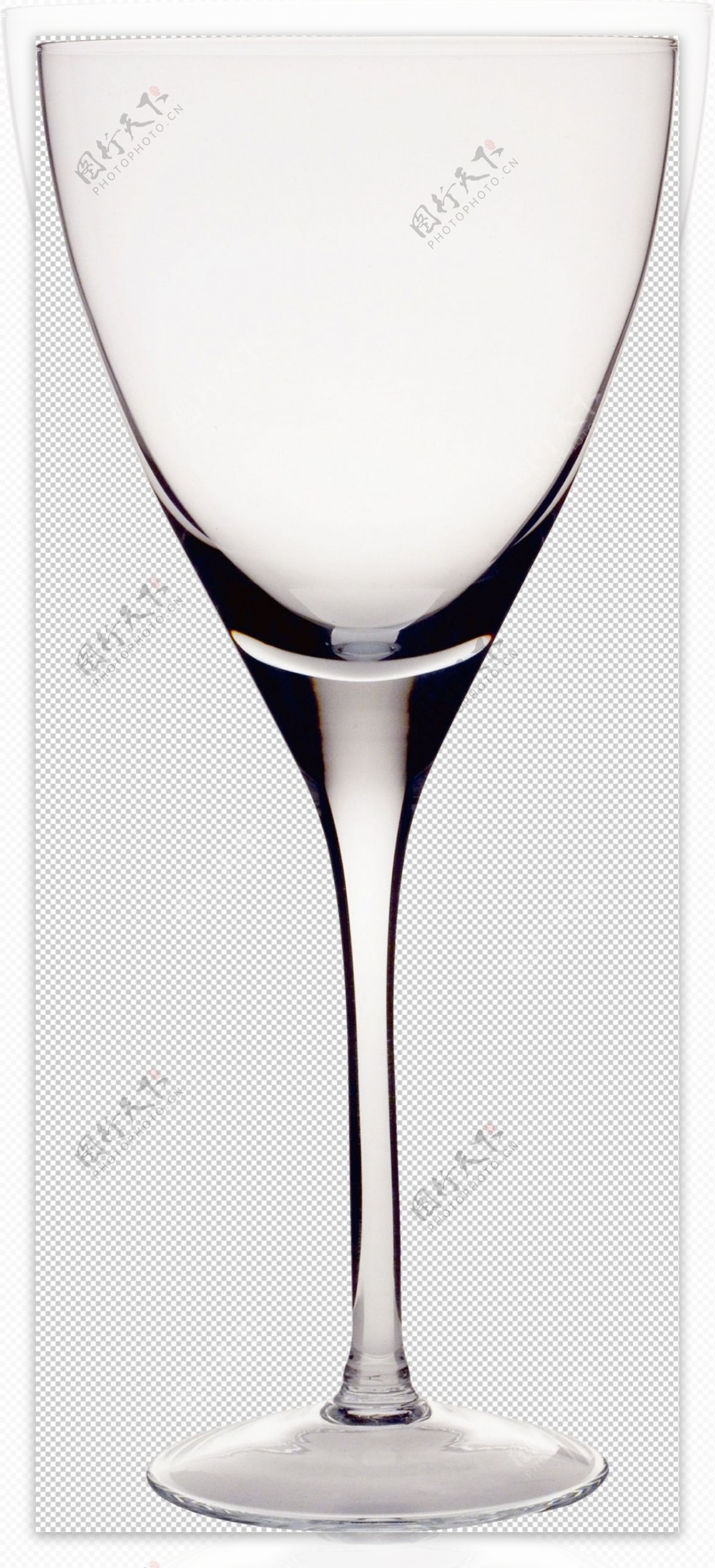 水晶玻璃杯免抠png透明图层素材