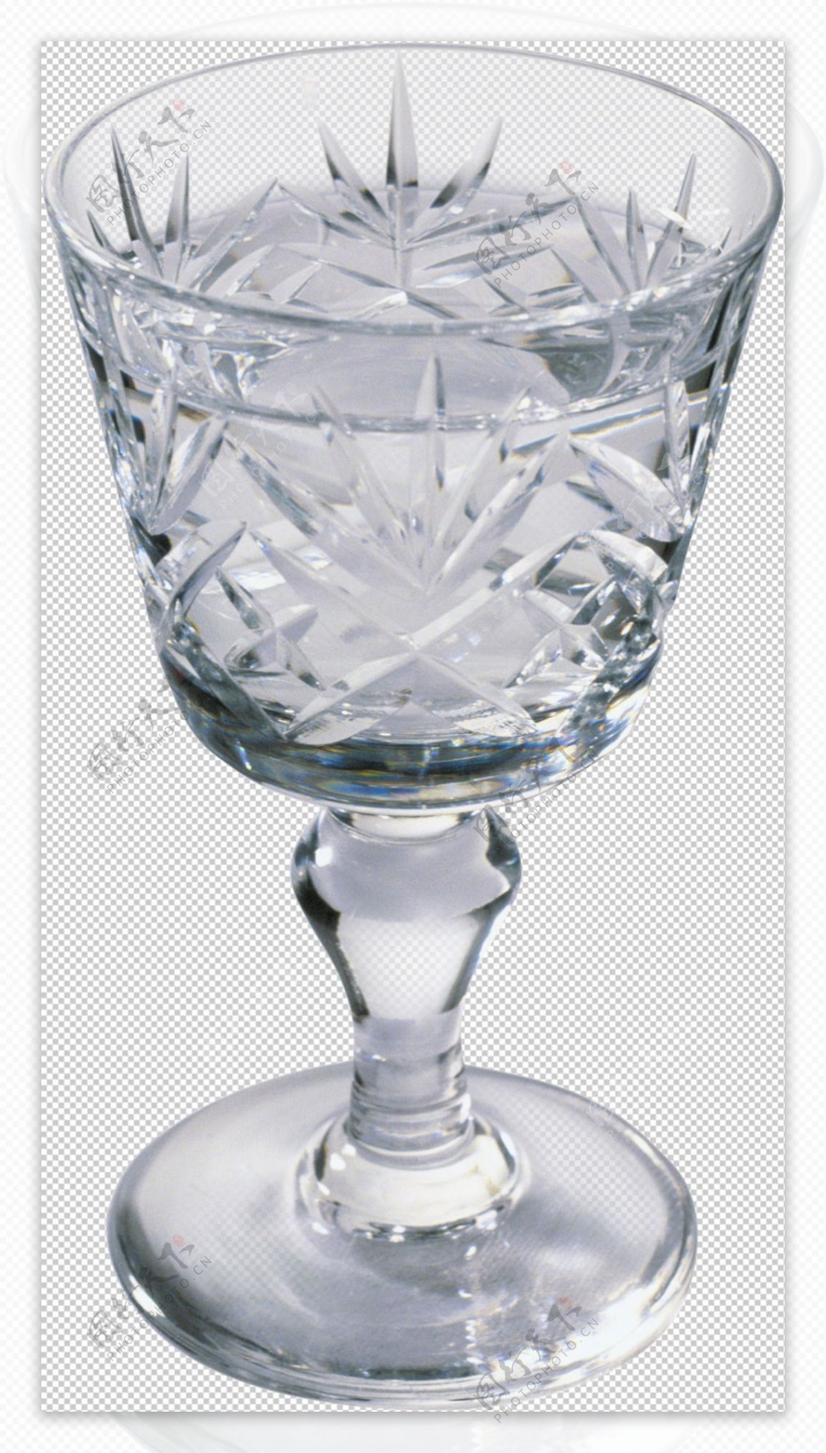 透明玻璃杯免抠png透明图层素材