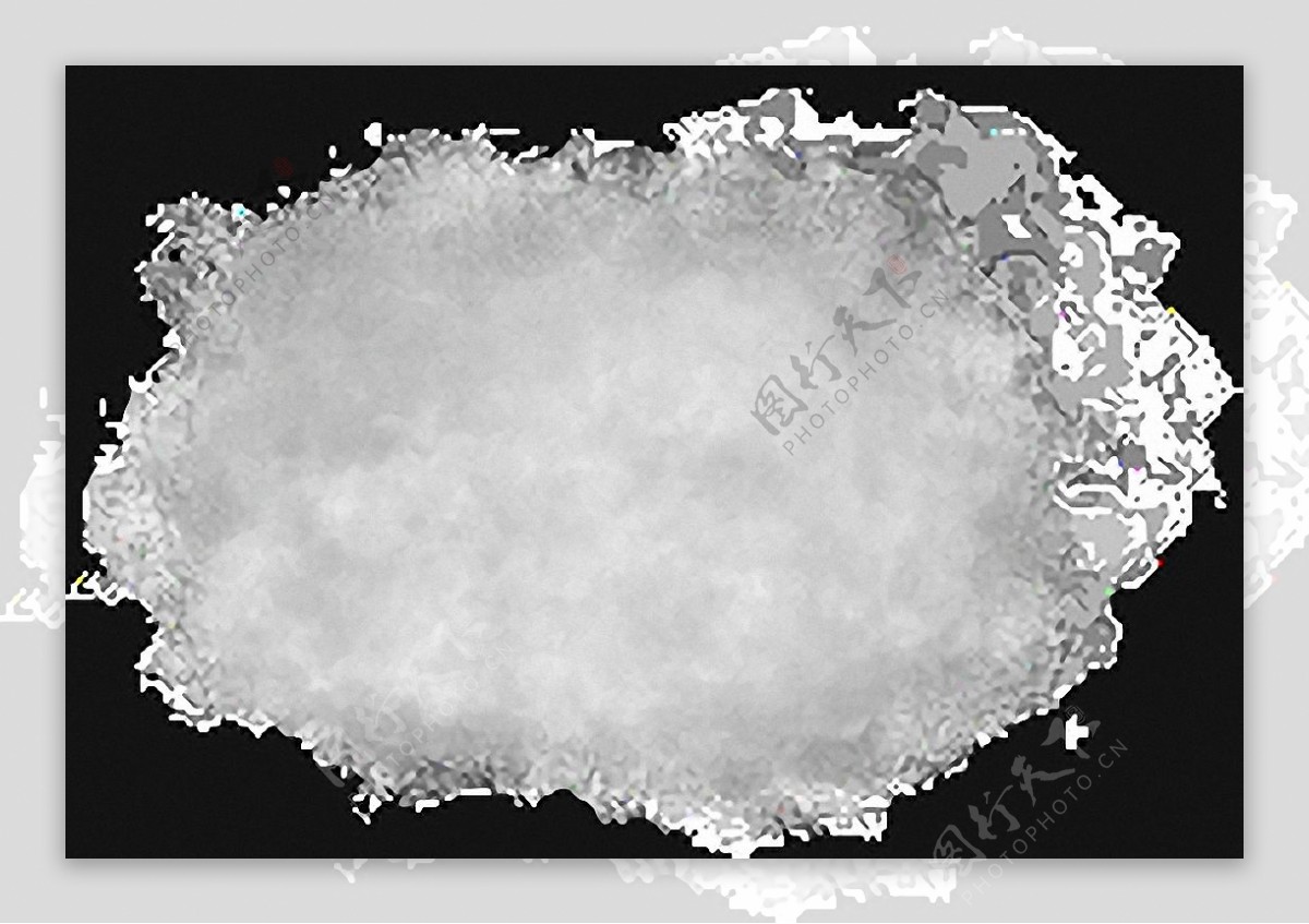 灰色蒸汽薄雾免抠png透明图层素材