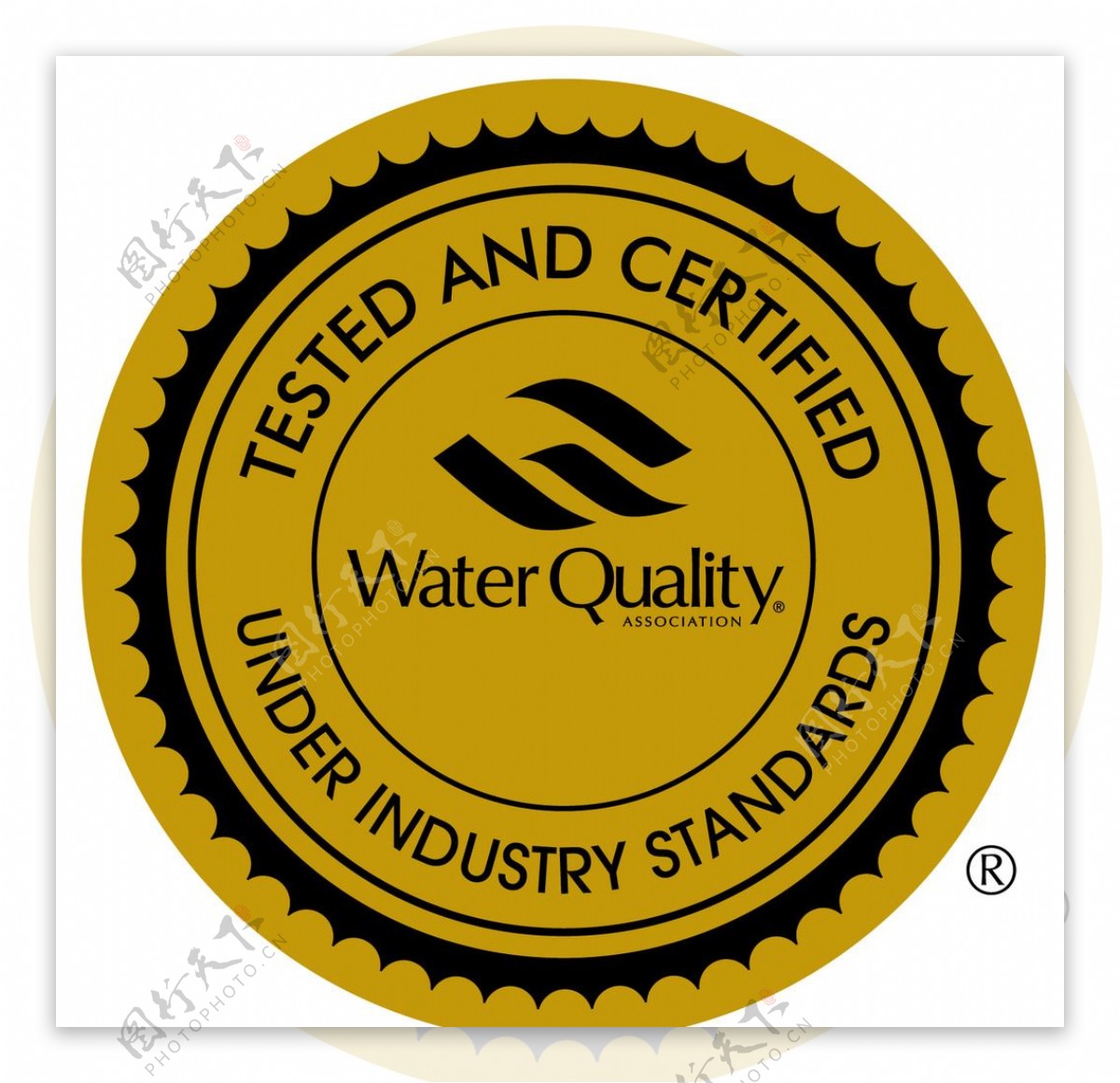 水质协会认证标志