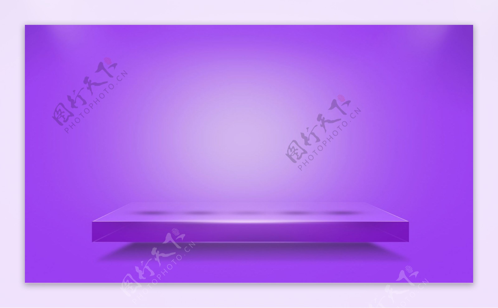简约紫色背景图