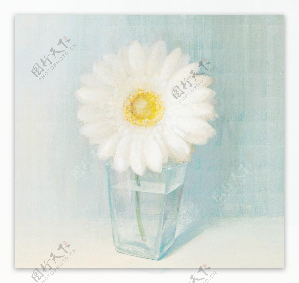 花卉装饰画材质贴图JPG图片