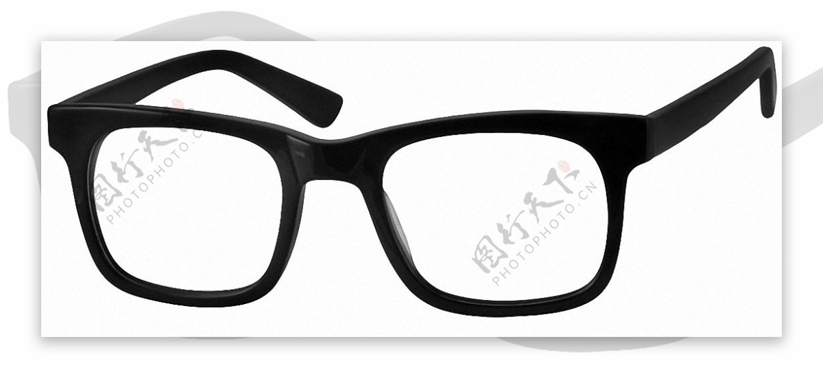 经典眼镜框免抠png透明素材