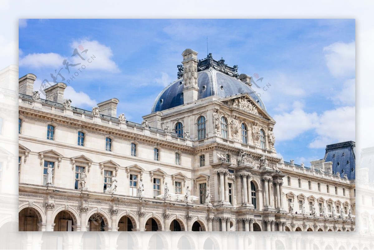 卢浮宫外观