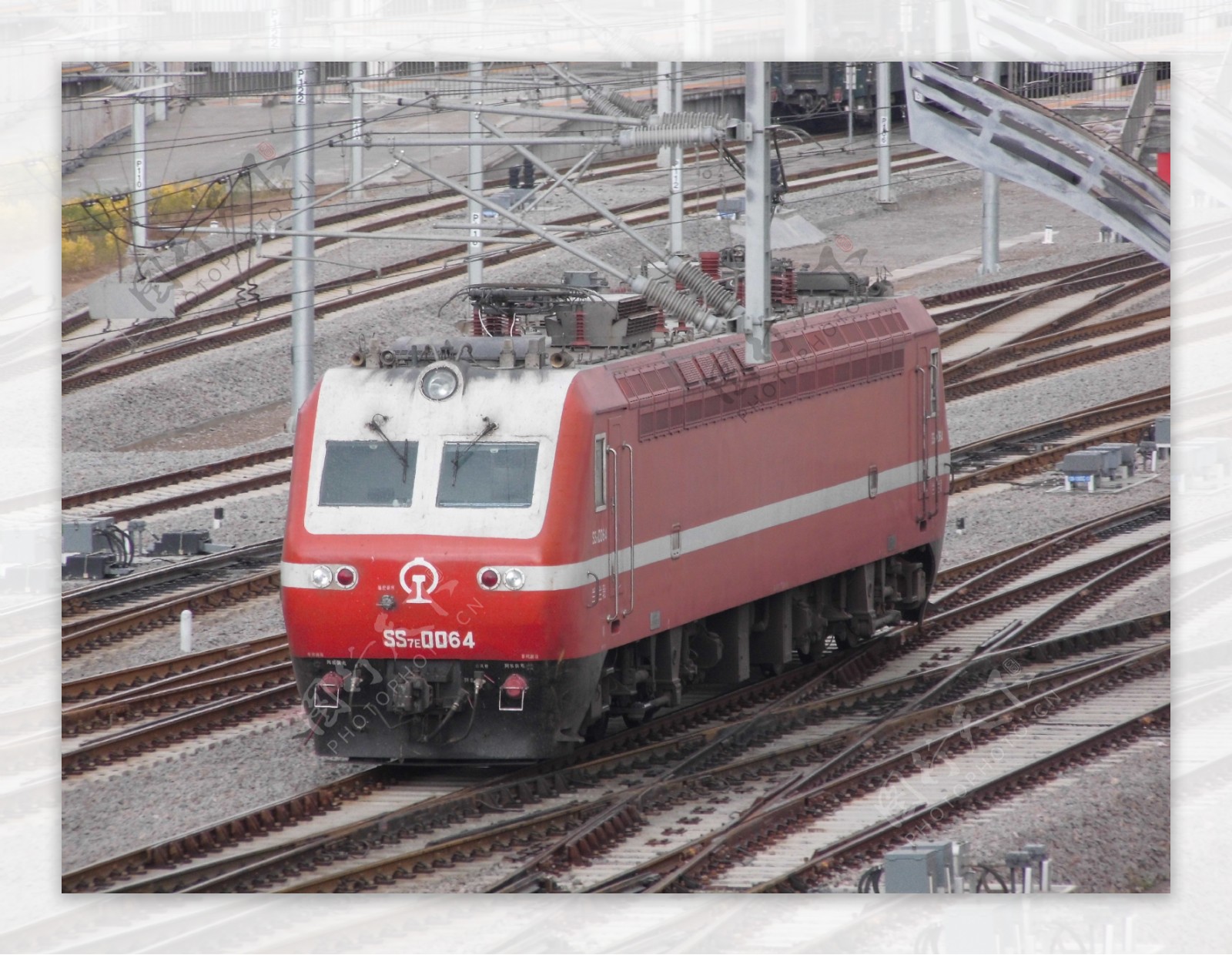 SS7E型铁路干线客货运机车