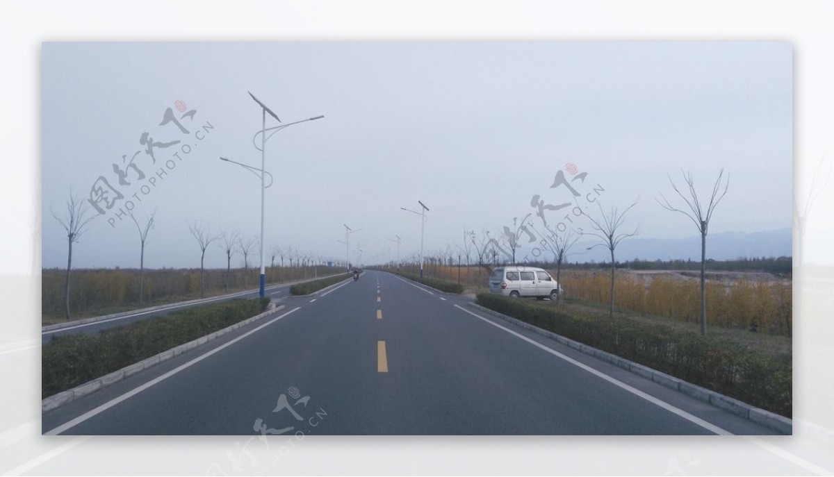 乡村道路风景