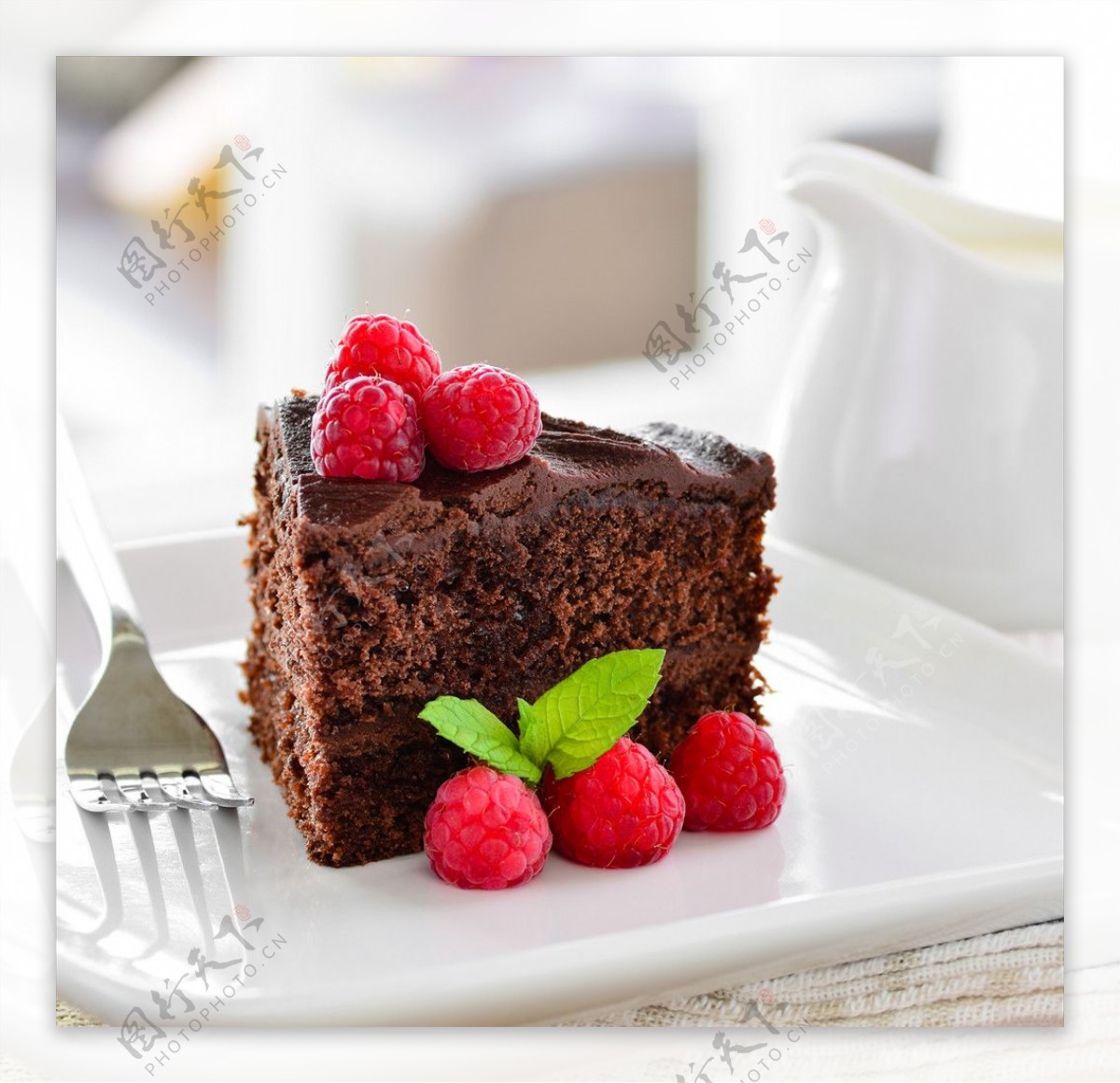 红莓巧克力布朗尼蛋糕