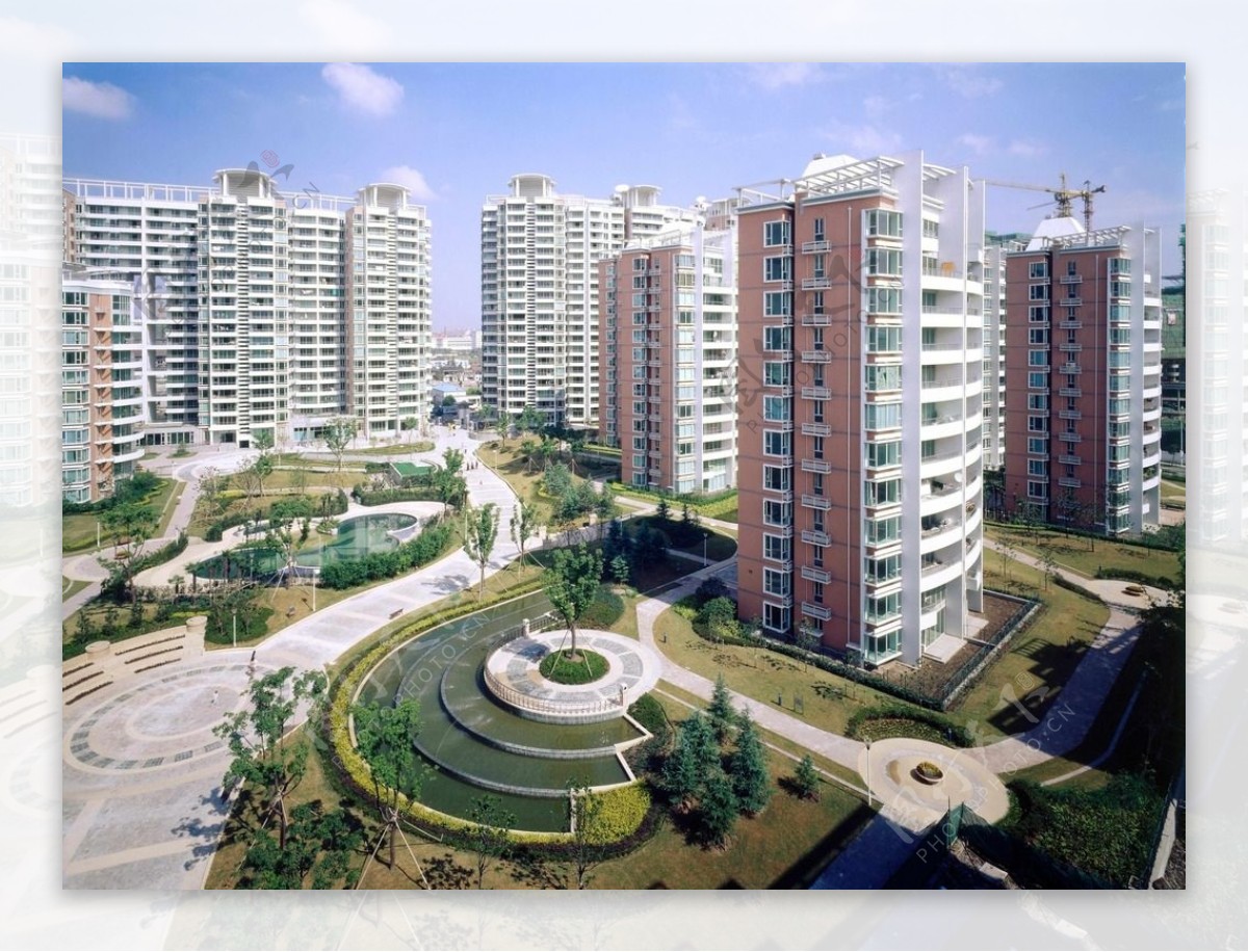 建筑摄影图片上海城市素材