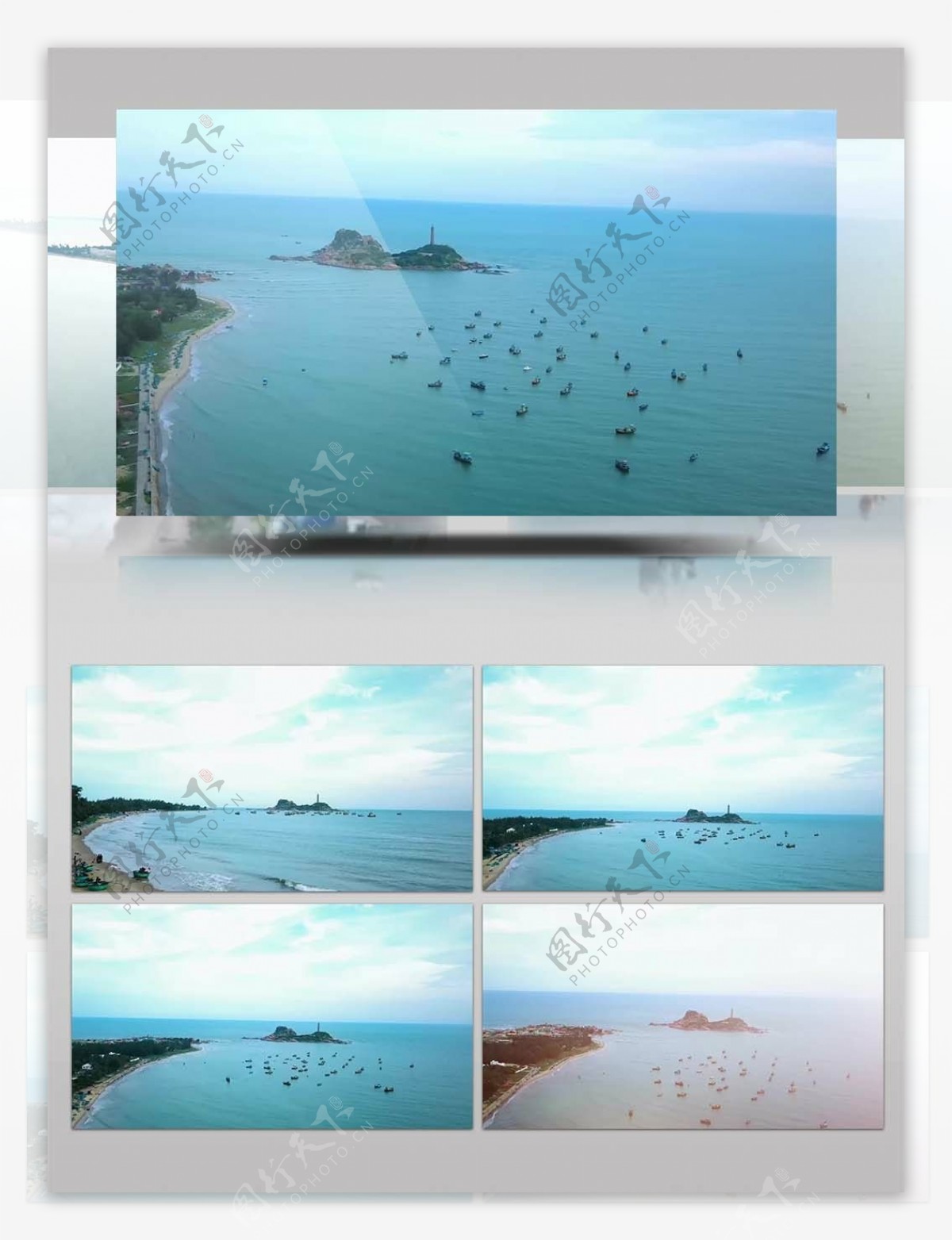 4K超清航拍越南旅游宣传视频