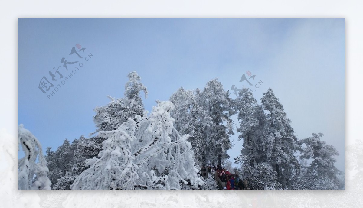 西岭雪山