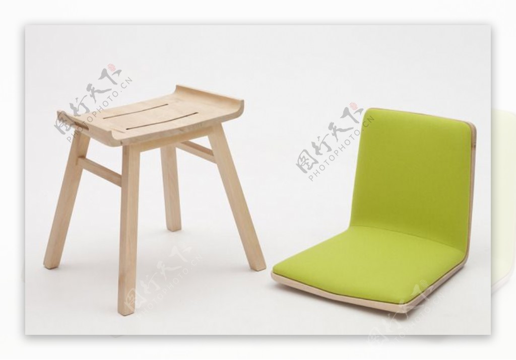 工业设计椅子坐垫