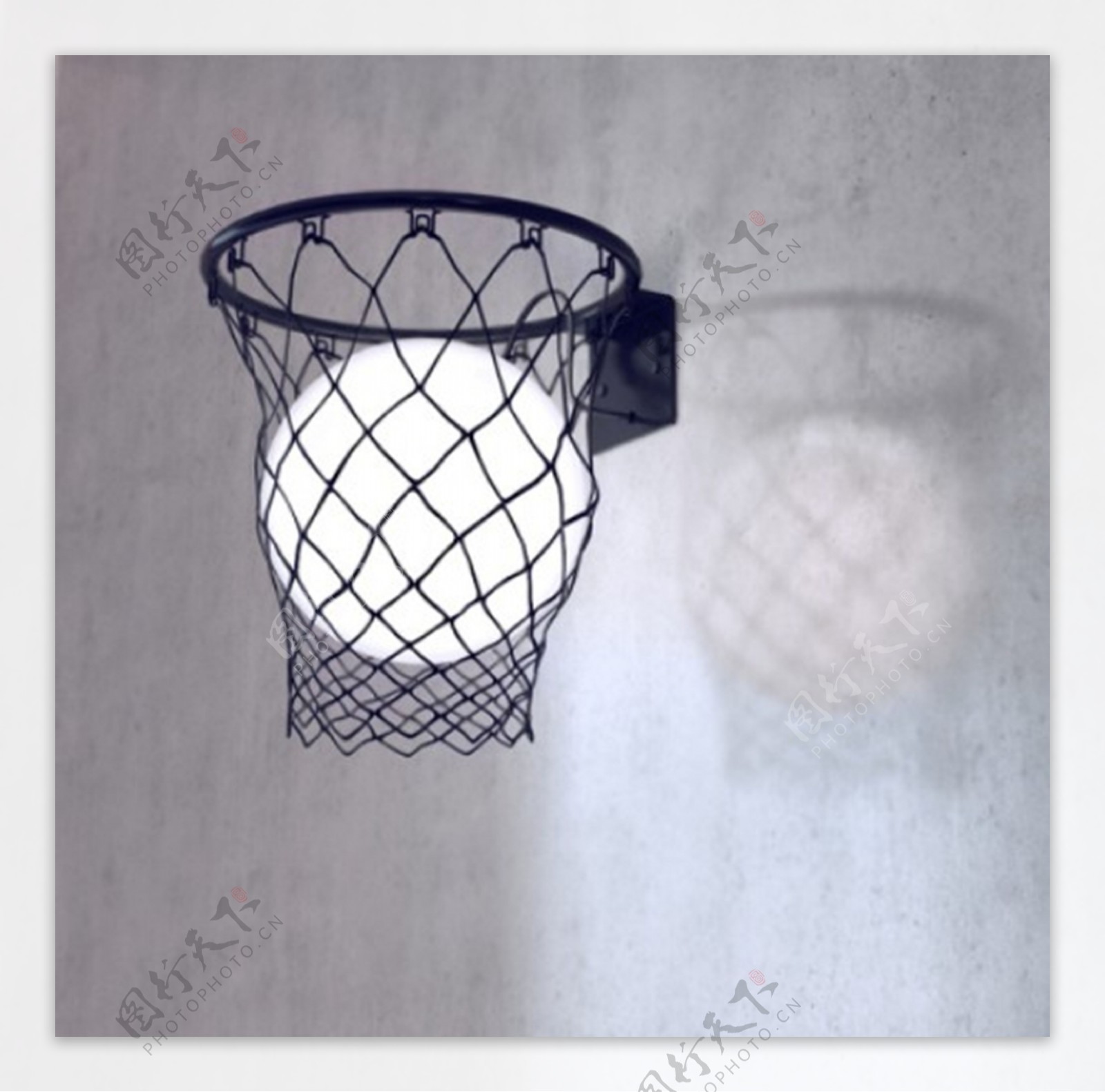篮球迷超爱的篮球灯