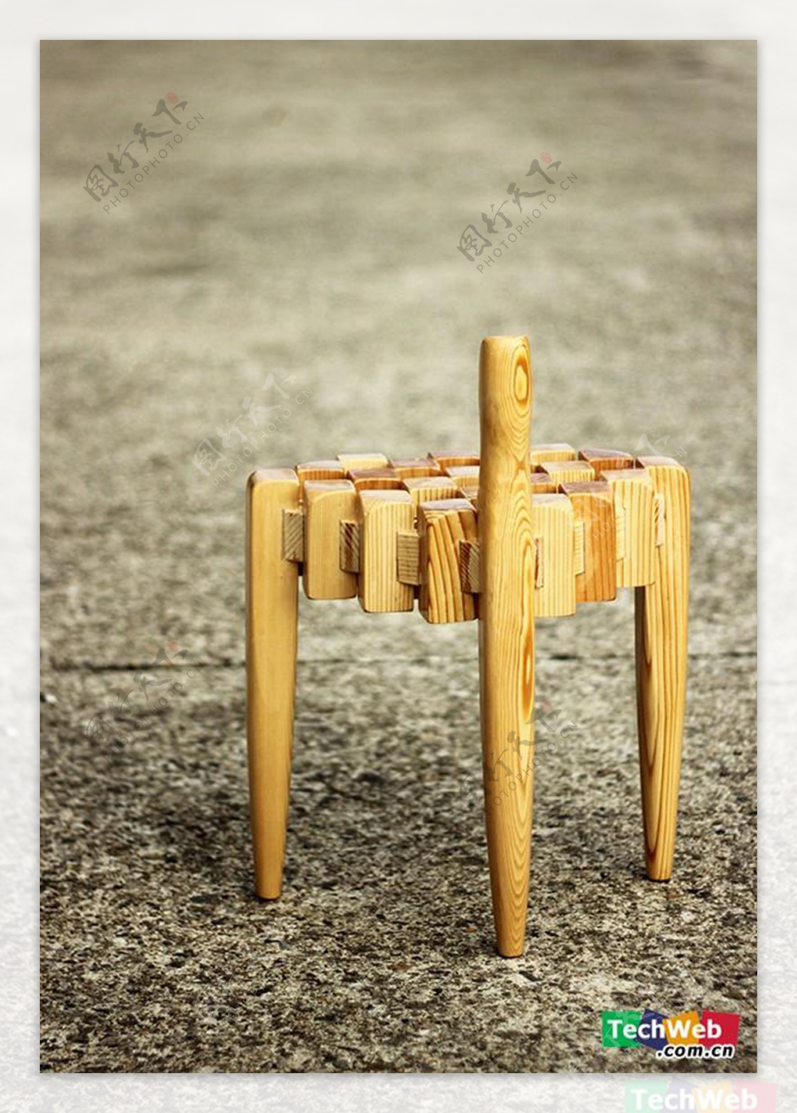 设计灵感来自于大自然的创意蝎子椅