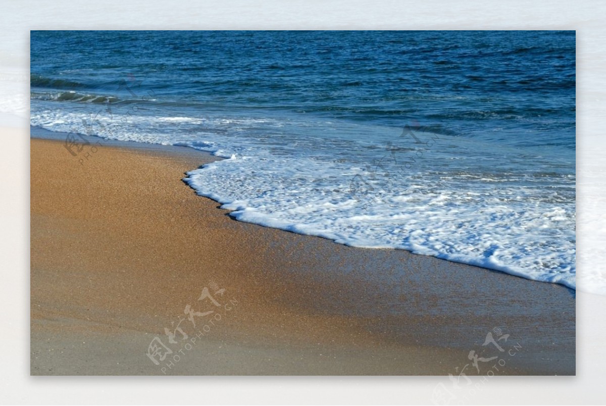 海边沙滩图片素材