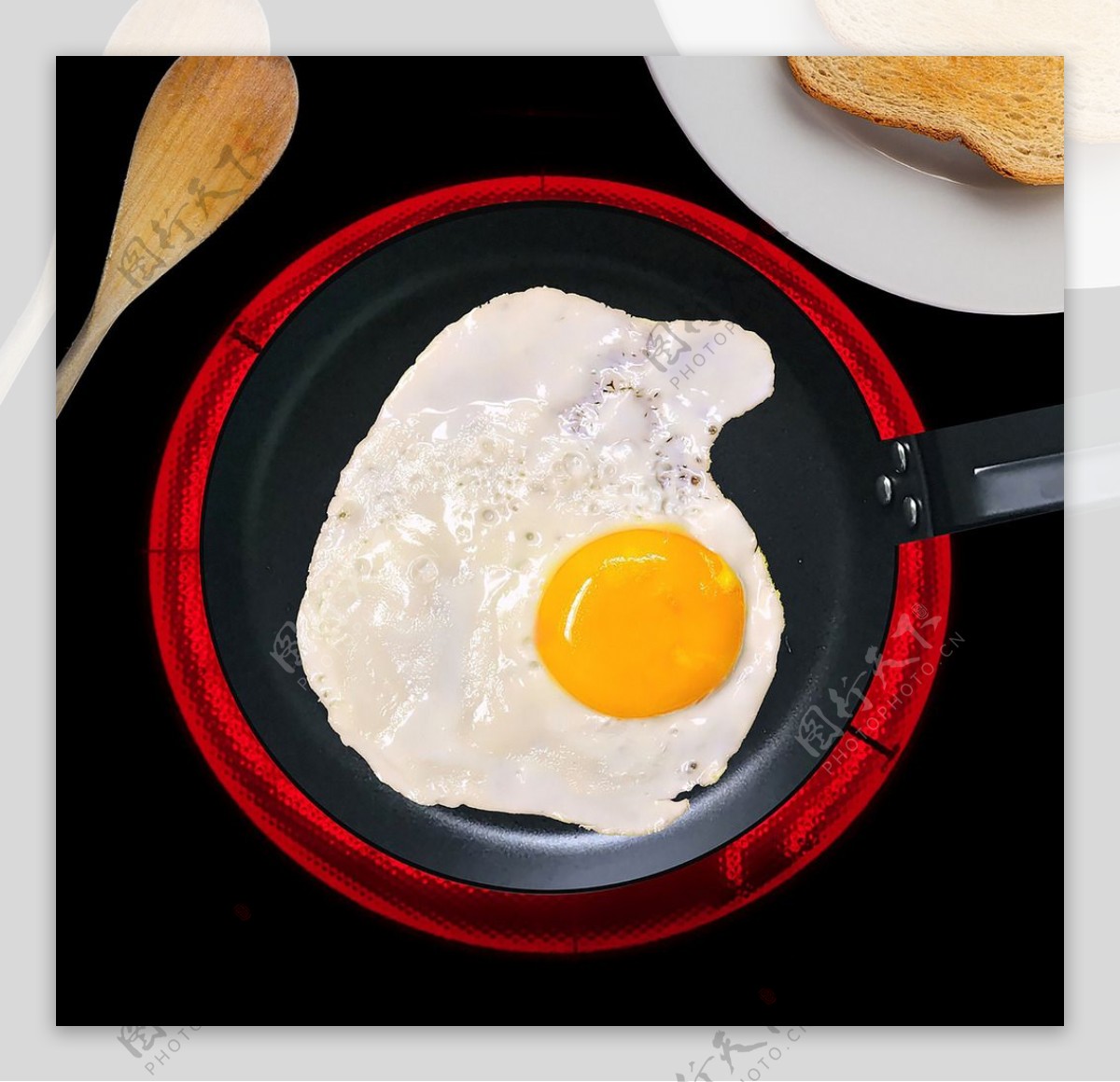 煎鸡蛋的热量是多少？