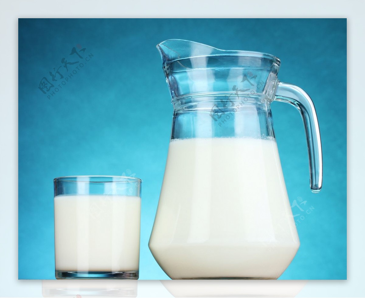 营养健康的牛奶
