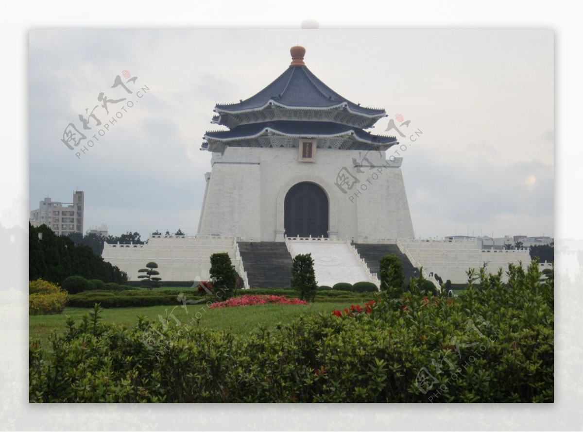 台湾自由广场箭镞