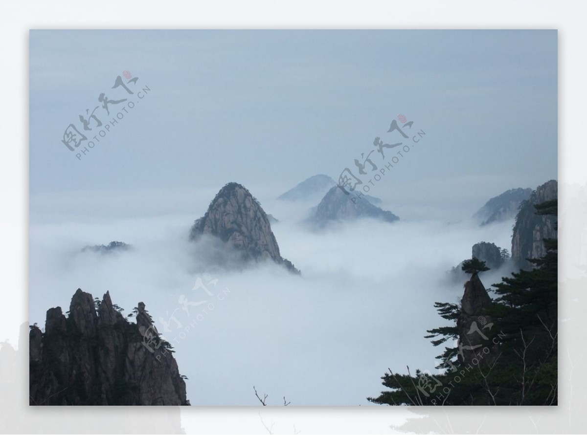 黄山风景