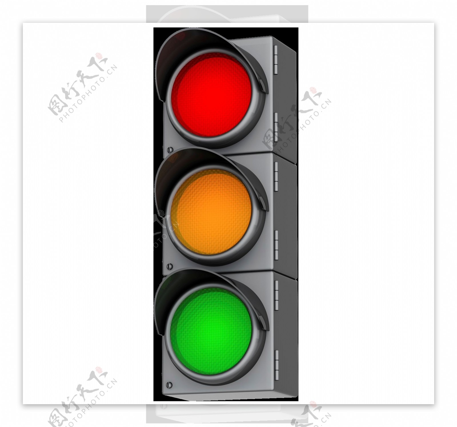 交通红绿灯png元素