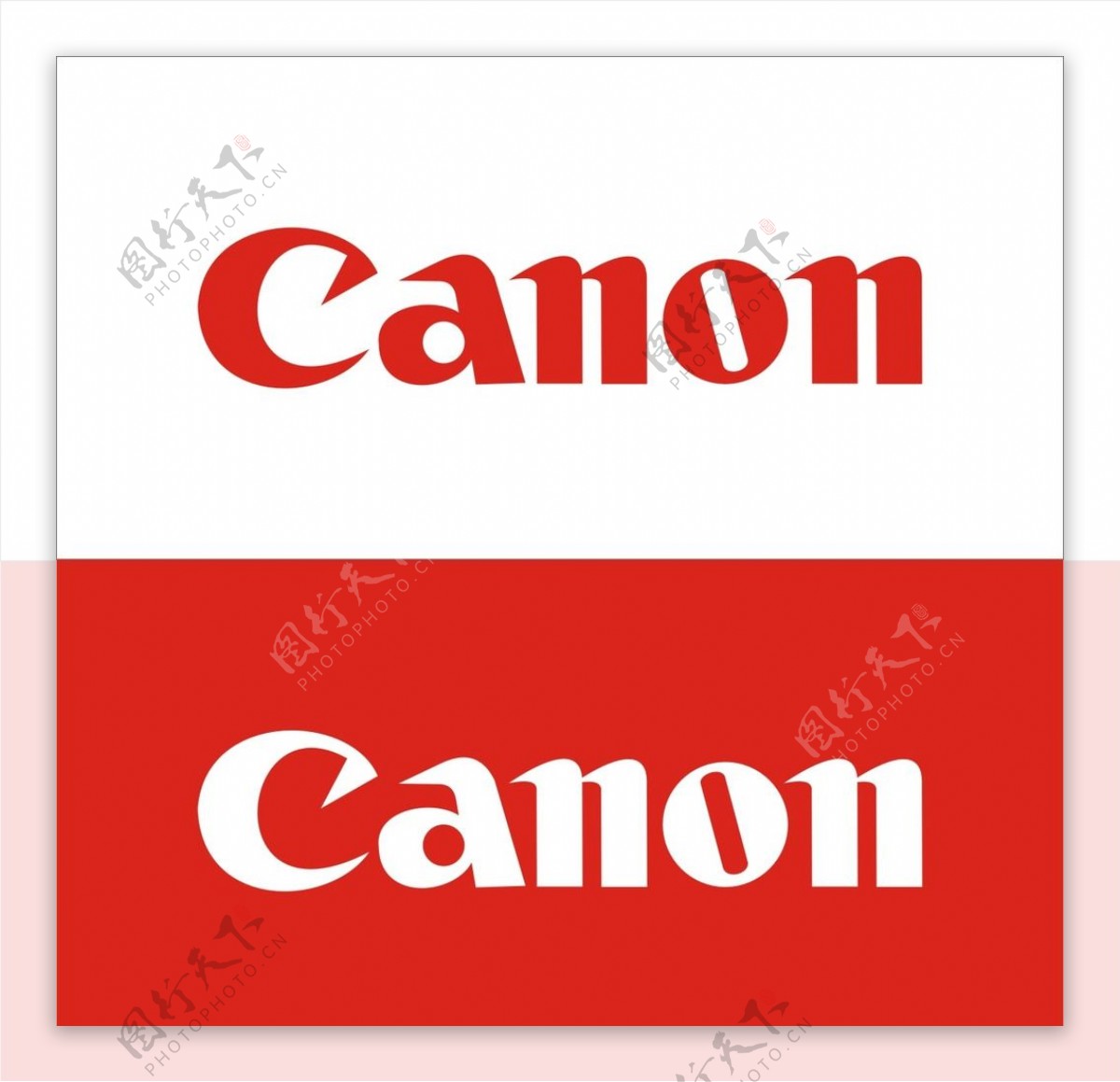 CANON标志
