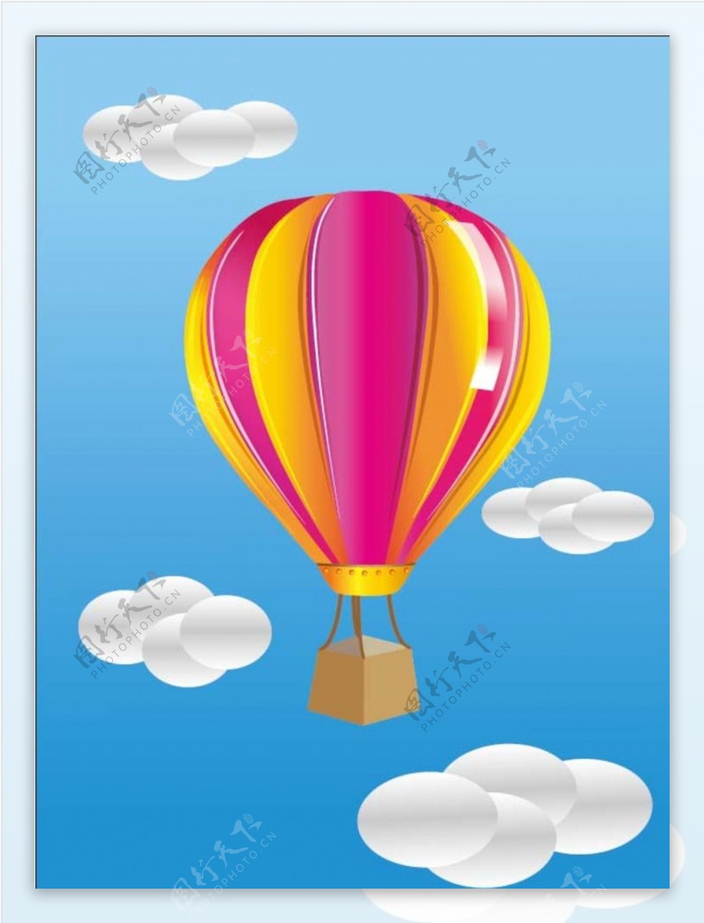 热气球图片素材-编号10621196-图行天下