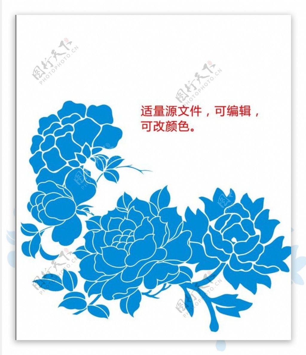 花朵图案